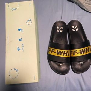 Off White Sandals